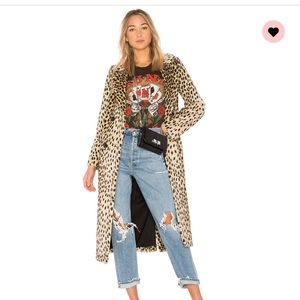 House of Harlow 1969 Leopard Coat - Sold out!